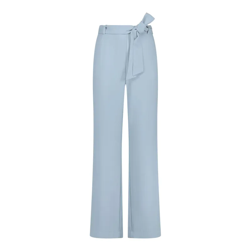 Rick Broek - Dames Pantalon met Strik| LabeL Dot