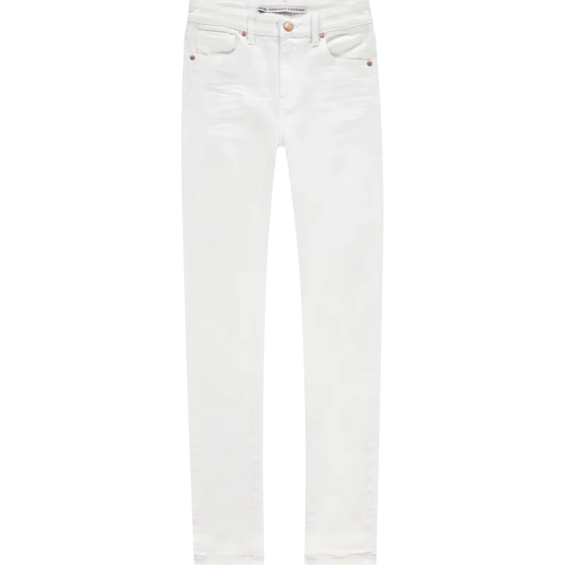 Blossom Wit - Skinny Dames Broek | Raizzed