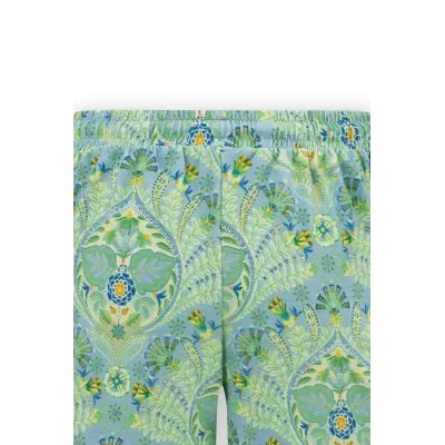 Korte Broek Alba Blauw Groen