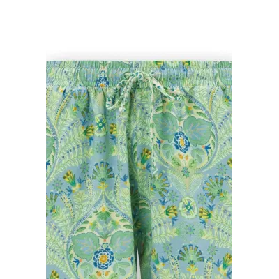 Korte Broek Alba Blauw Groen