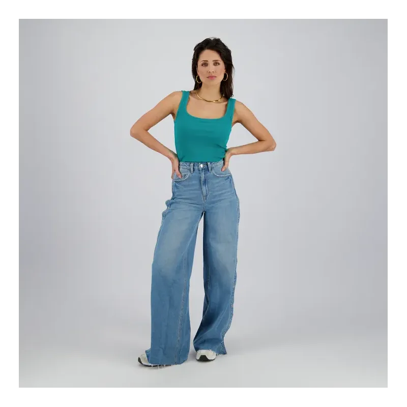 JADA TROPIC GREEN - Groen Singlet| Raizzed