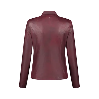 7532 - BLAZER GIGI BIKER - WINE