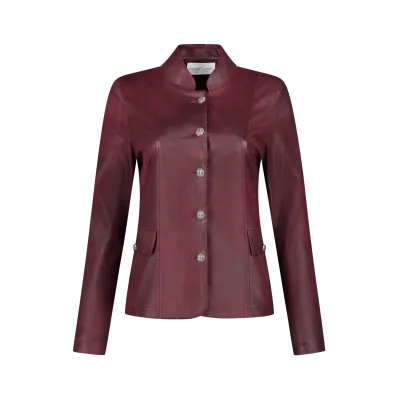 7532 - BLAZER GIGI BIKER - WINE