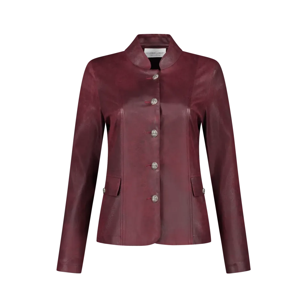 7532 - BLAZER GIGI BIKER - WINE