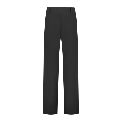 7555 - BROEK SOUL COMFORT - ZWART