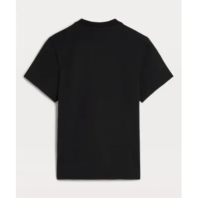 DORIE BOW regular fit T-shirt - black