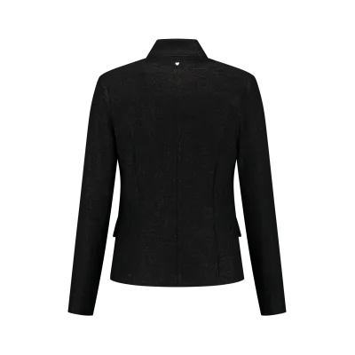 BLAZER GIGI LUX - ZWART