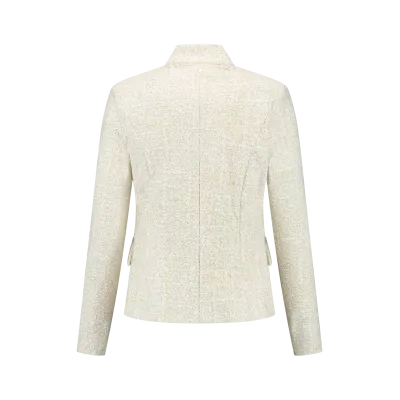 BLAZER GIGI LUX - NATUREL