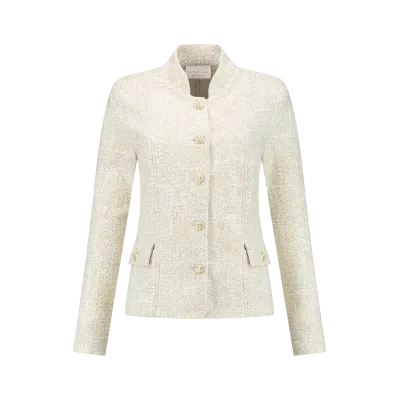 BLAZER GIGI LUX - NATUREL