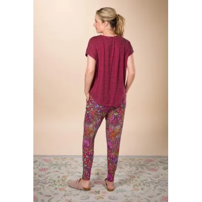 Bobien Lange Broek Querida Roze