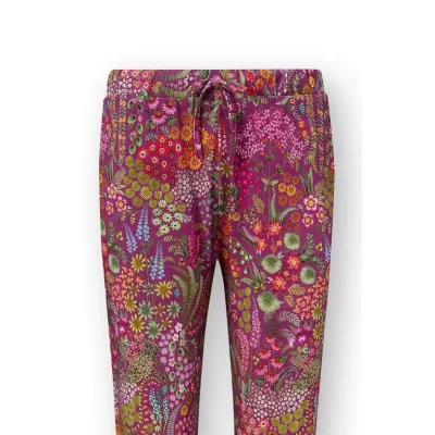 Bobien Lange Broek Querida Roze