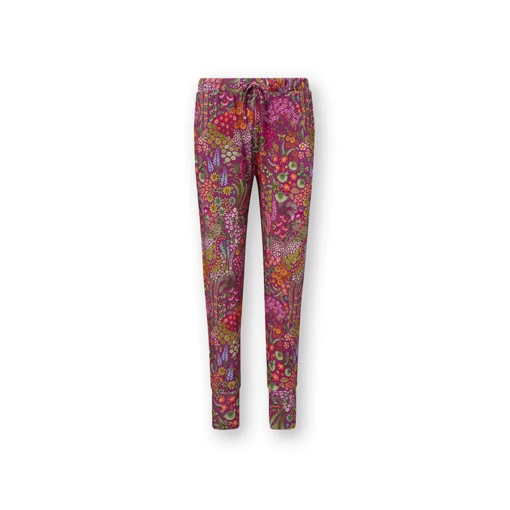 Bobien Lange Broek Querida Roze