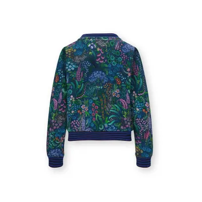 Nicos Vest Querida Donkerblauw