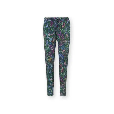 Bobien Lange Broek Querida Donkerblauw