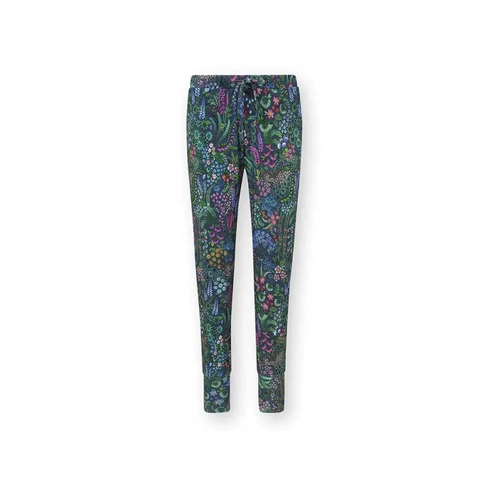 Bobien Lange Broek Querida Donkerblauw