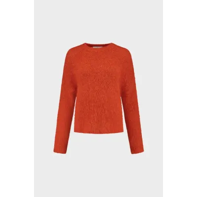 BOBBIE KNITWEAR - ORANGE