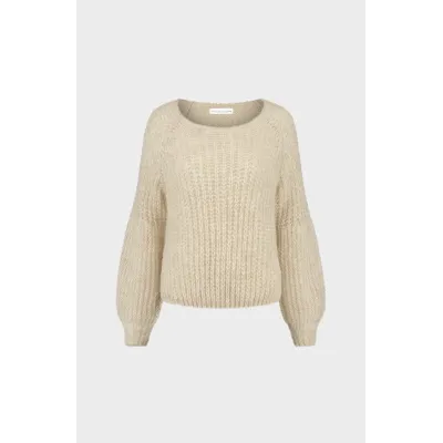 ACE KNITWEAR - BEIGE