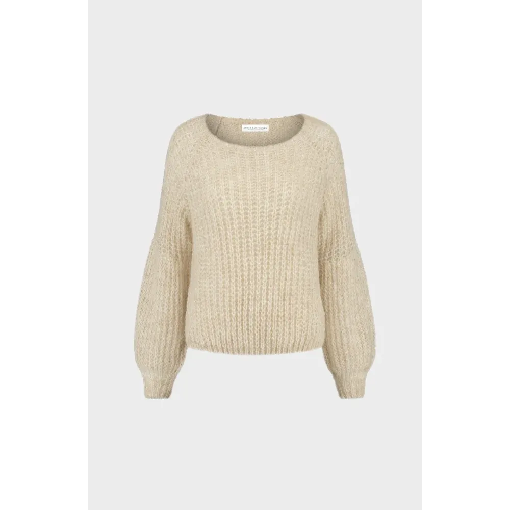 ACE KNITWEAR - BEIGE