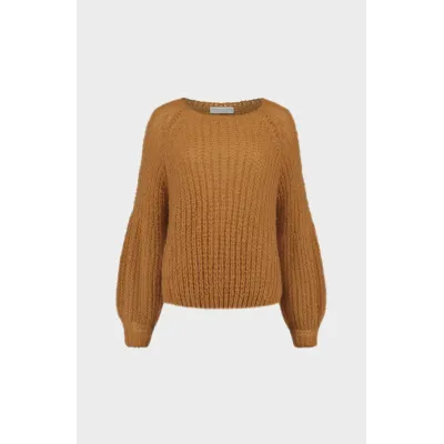 ACE KNITWEAR - CAMEL