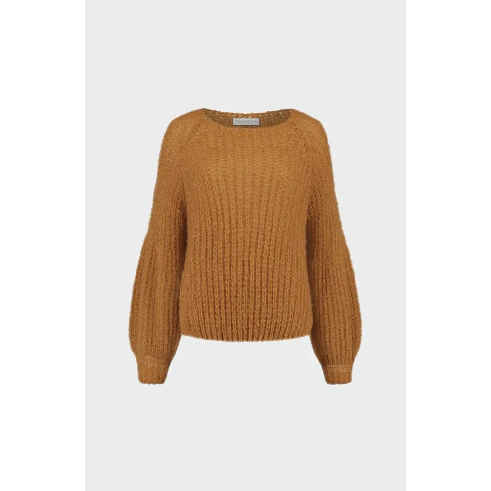 ACE KNITWEAR - CAMEL