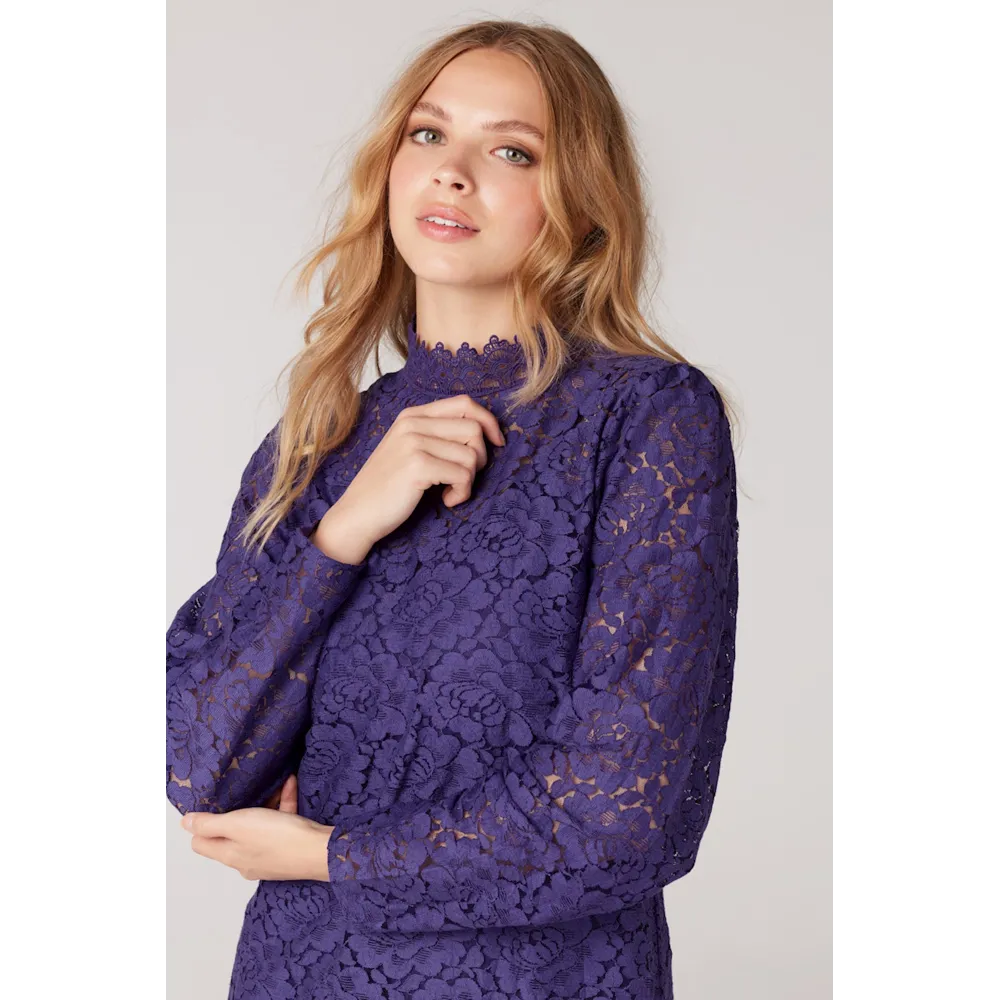 ABIGAIL DRESS LACE LONG SLEEVES