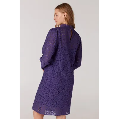 ABIGAIL DRESS LACE LONG SLEEVES