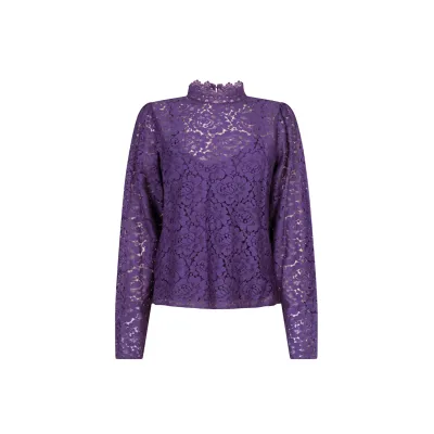 ALINA BLOUSE LACE LONG SLEEVES PAARS