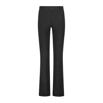 Broek Jef Comfort Zwart - Wide Leg Dames Broek | Helena Hart