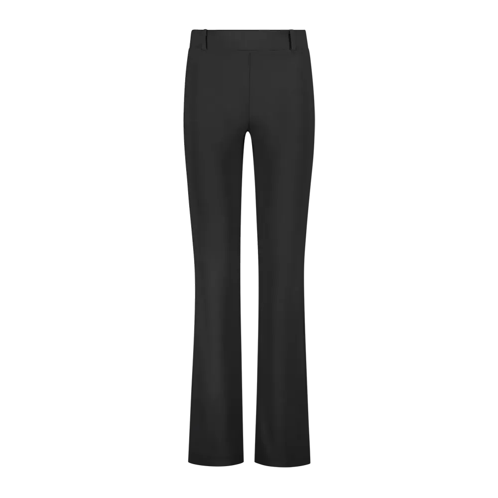 Broek Jef Comfort Zwart - Wide Leg Dames Broek | Helena Hart