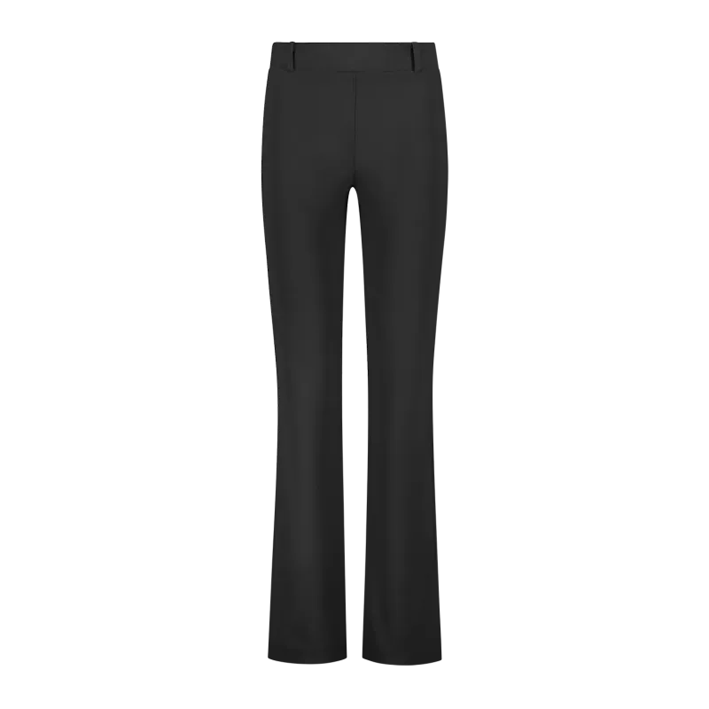 Broek Jef Comfort Zwart - Wide Leg Dames Broek | Helena Hart