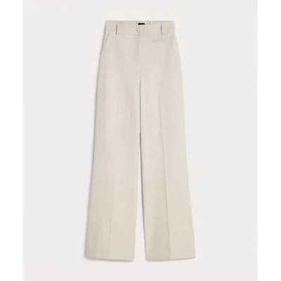 KATE Grijze Wide Leg Pantalon | JOSH V | CHARSCH