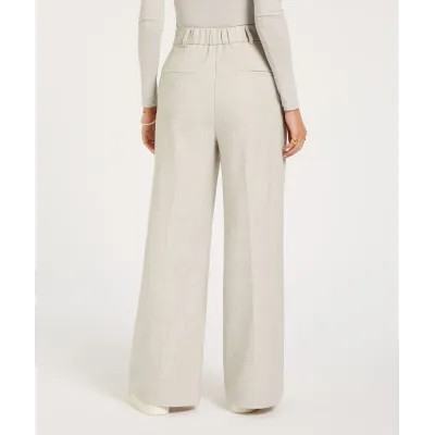 KATE Grijze Wide Leg Pantalon | JOSH V | CHARSCH