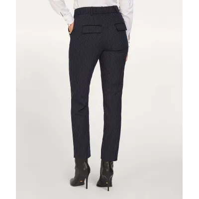 SECILIA Donkerblauwe Pantalon | JOSH V | CHARSCH