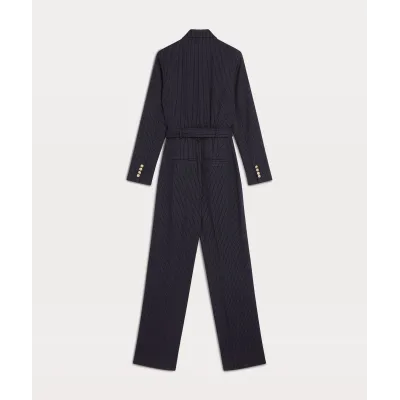 MORRIS Krijtstreep Jumpsuit | JOSH V | CHARSCH