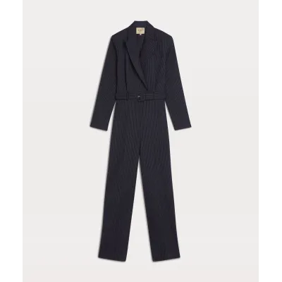 MORRIS Krijtstreep Jumpsuit | JOSH V | CHARSCH