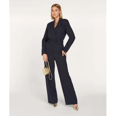 MORRIS Krijtstreep Jumpsuit | JOSH V | CHARSCH