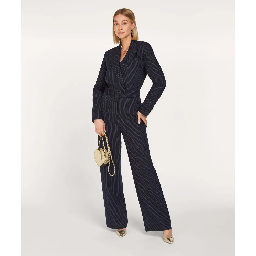 MORRIS Krijtstreep Jumpsuit | JOSH V | CHARSCH