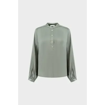 Jip Blouse - Luxe Dames Blouse  | Amaya Amsterdam