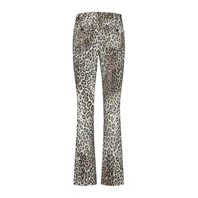 Flair Broek Pantera - Sand - Luxe Panterprint| Helena Hart