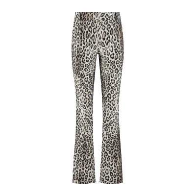 Flair Broek Pantera - Sand - Luxe Panterprint| Helena Hart