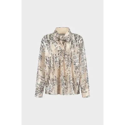 Glitter Blouse | Amaya Amsterdam