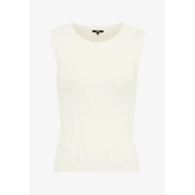 Lily Classic Ajour Top Off White