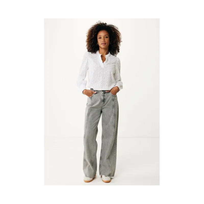 GRIJZE JEANS MEXX