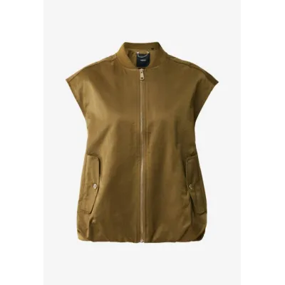 Bodywarmer Khaki Groen