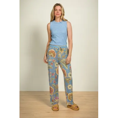 Belin Lange Broek Matata Blauw