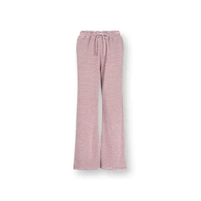 Britta Lange Broek Little Sumo Stripe Lila