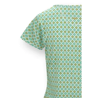 Tilly Top Korte Mouw Mojo Groen