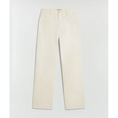 MOSE wide leg jeans - light ecru