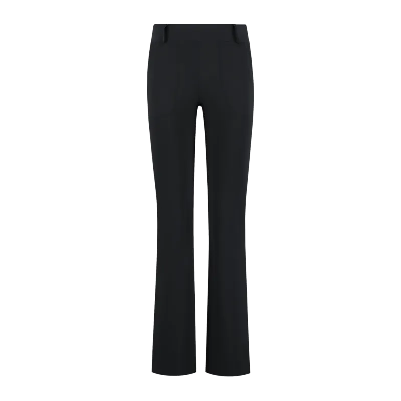 Flair Transfer  Zwarte Flair Broek | Helena Hart