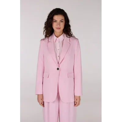 MAUD BLAZER - LICHT ROZE